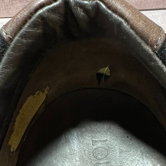 Louis Vuitton Men's Low Top Damier Gean Chrono Sneaker TD0055 Size: 8.5 - Picture 14 of 15